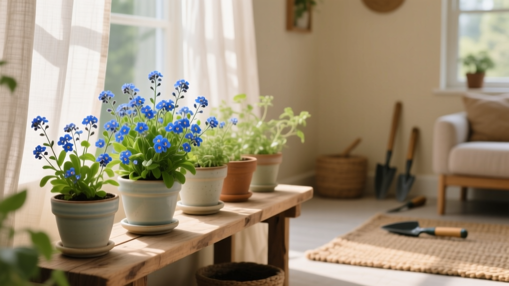 How to Plant Forget-Me-Nots Indoors (2026)