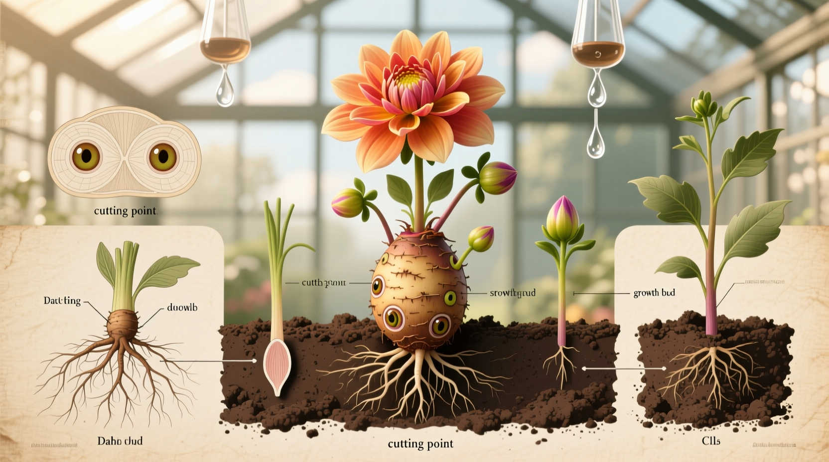 how to propagate dahlias