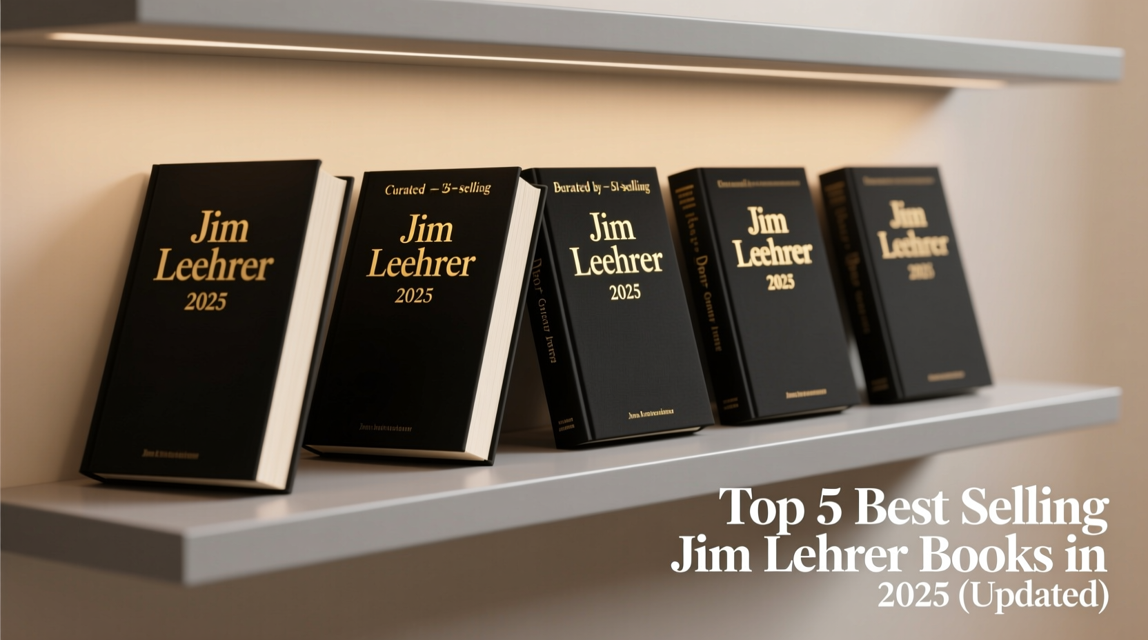 Top 5 Best Selling Jim Lehrer Books in 2025 (Updated List)