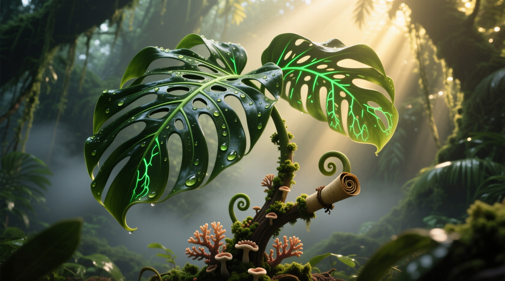 plants that look like monstera