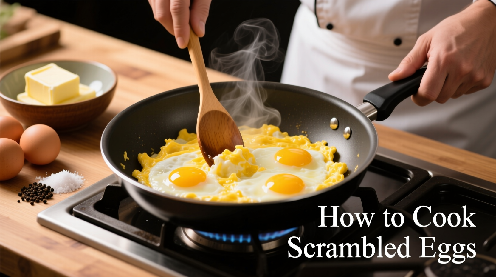 how do you cook scrambled eggs