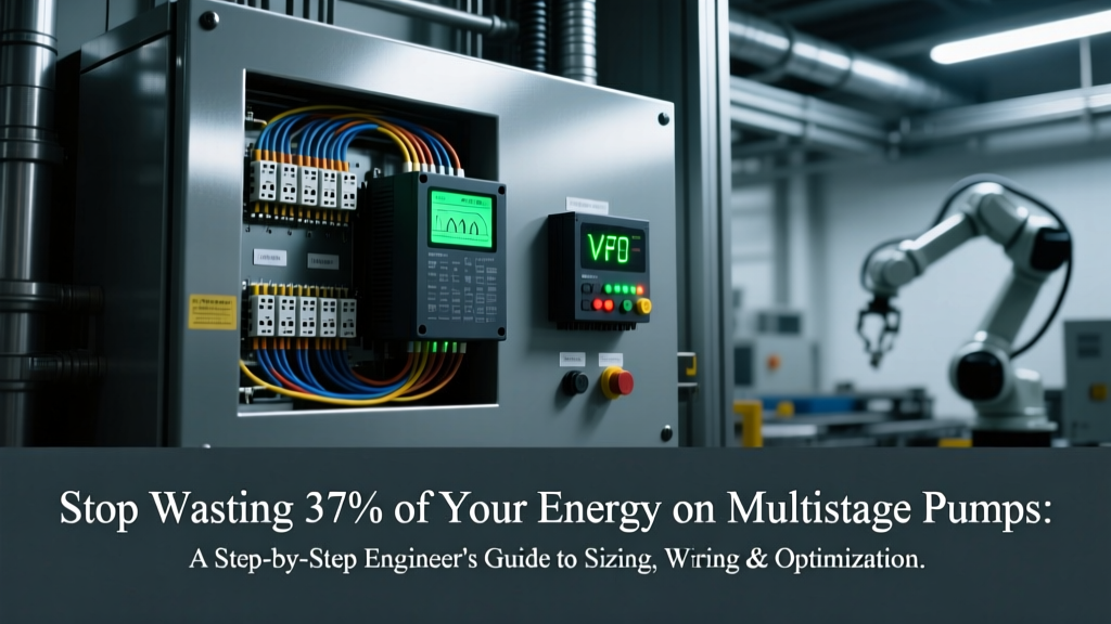 Optimize Multistage Pump VFDs: Sizing, Tuning & ROI