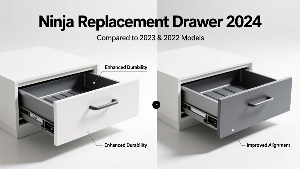 Where to Buy Ninja Replacement Drawer (2024 Guide)