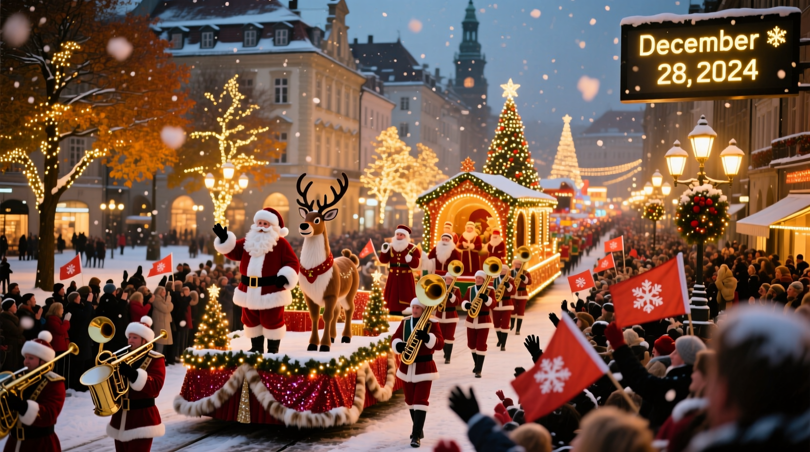 when christmas parade