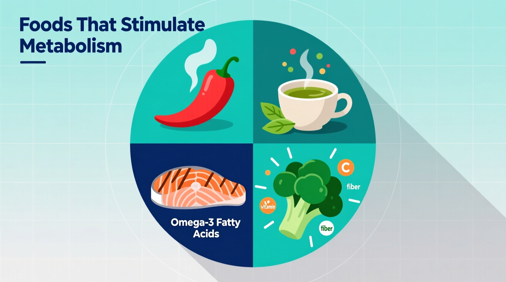 what foods stimulate metabolism