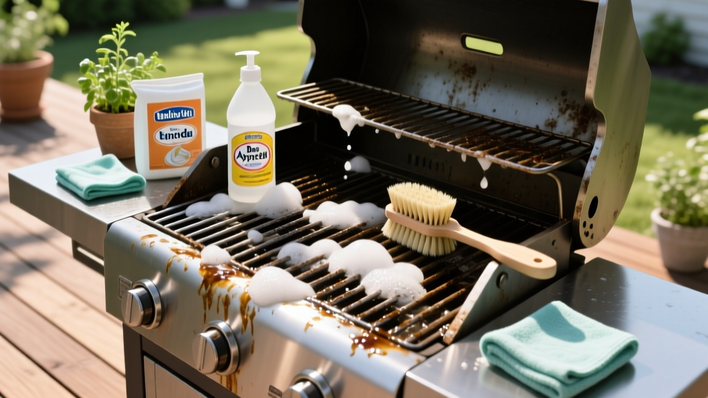 Tested: How to Clean Outdoor Grill Without Pressure Washer