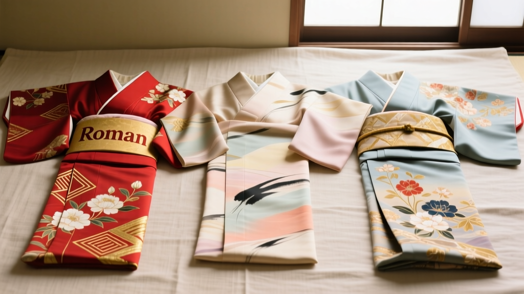 The Collector's Guide to Vintage Taisho Roman Kimonos