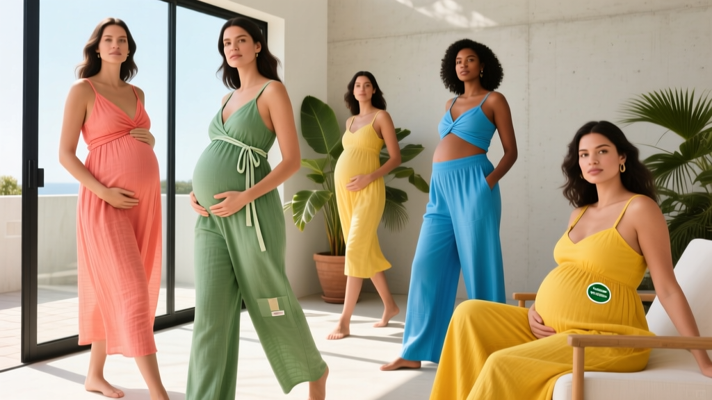 Best Maternity Wear for Summer: Cool, Conscious & Chic