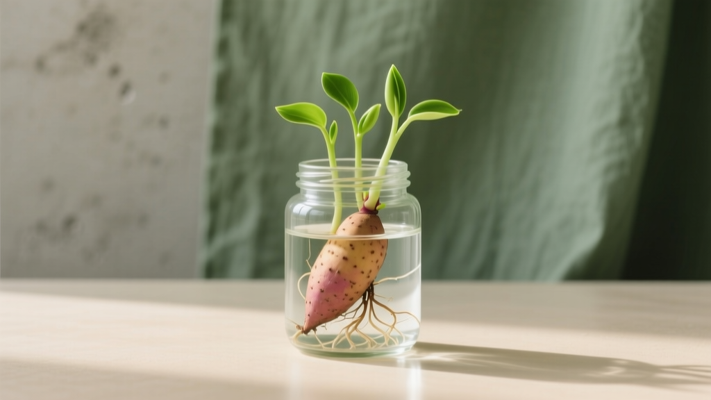 Grow Sweet Potato Plants Indoors (2026)