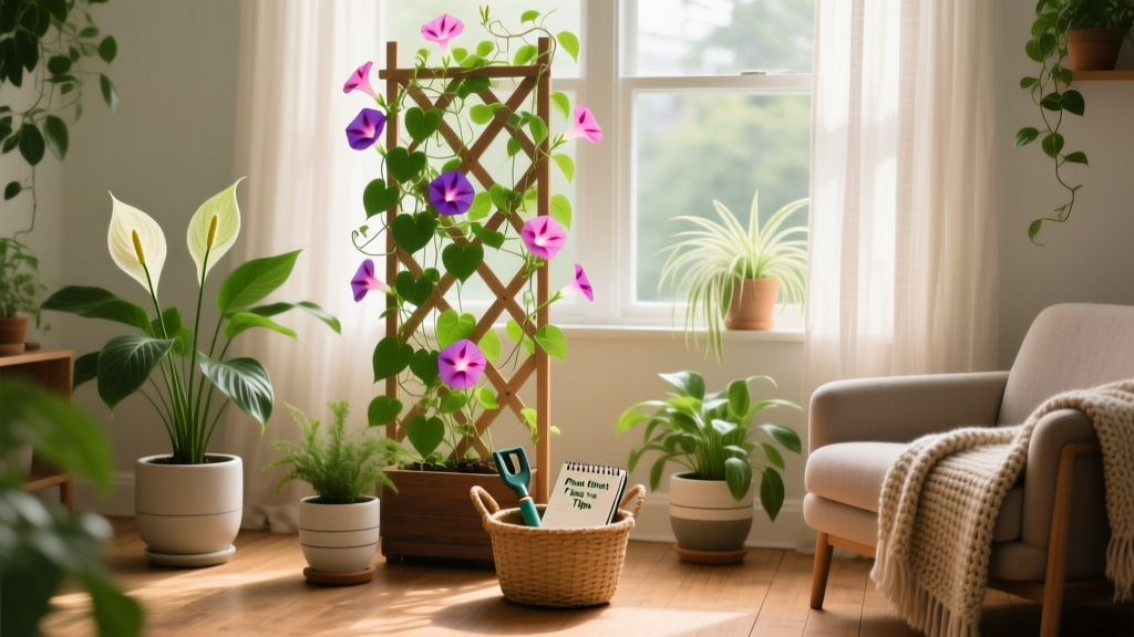 Morning Glory Seeds Indoors: Safe Planting for Cats