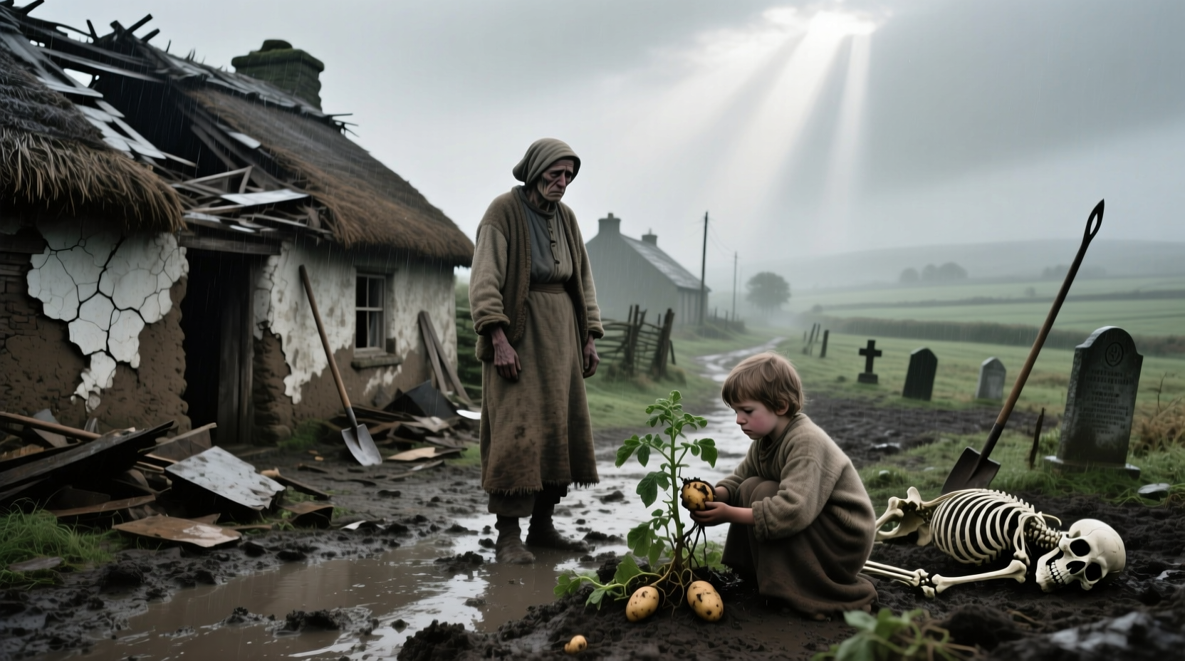 Irish Potato Famine Years: 1845-1852 Explained