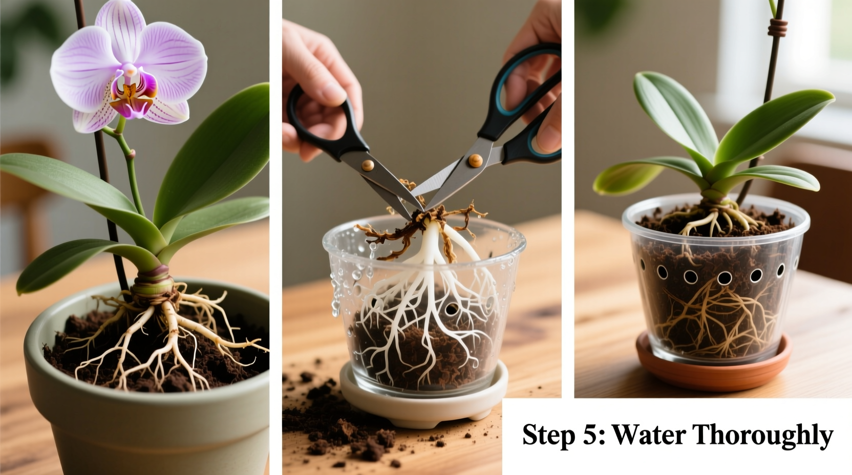 Orchid Potting Guide: 5 Steps to Blooms | TheHomeSprouts