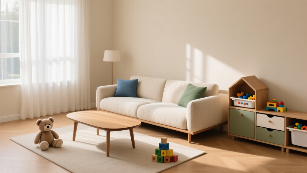 Living Room Furniture with Kids: Smart Picks (2026)