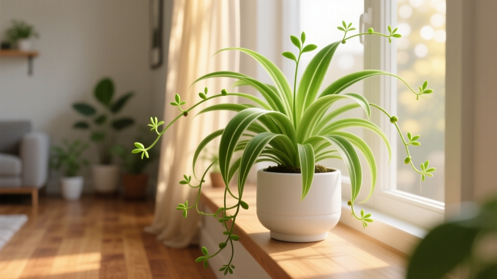 Spider Plant Propagation in Bright Light (2026)