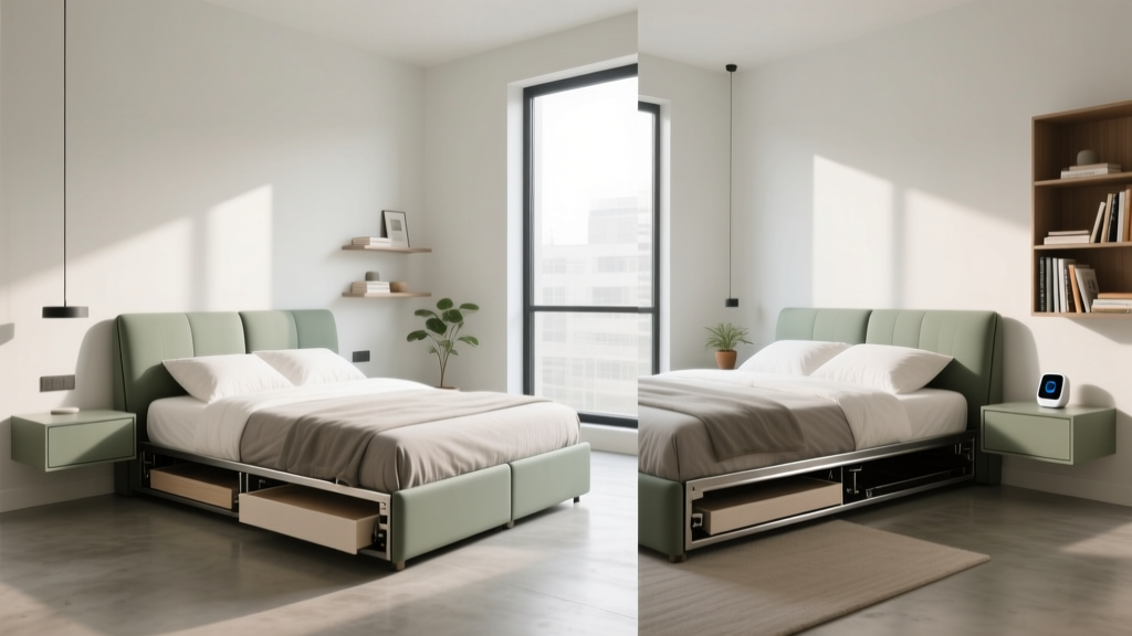 A America Bedroom Set Adjustable (2026)