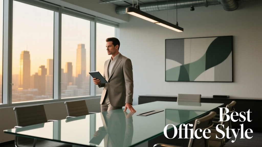 Best Office Style: Functional & Polished Interiors