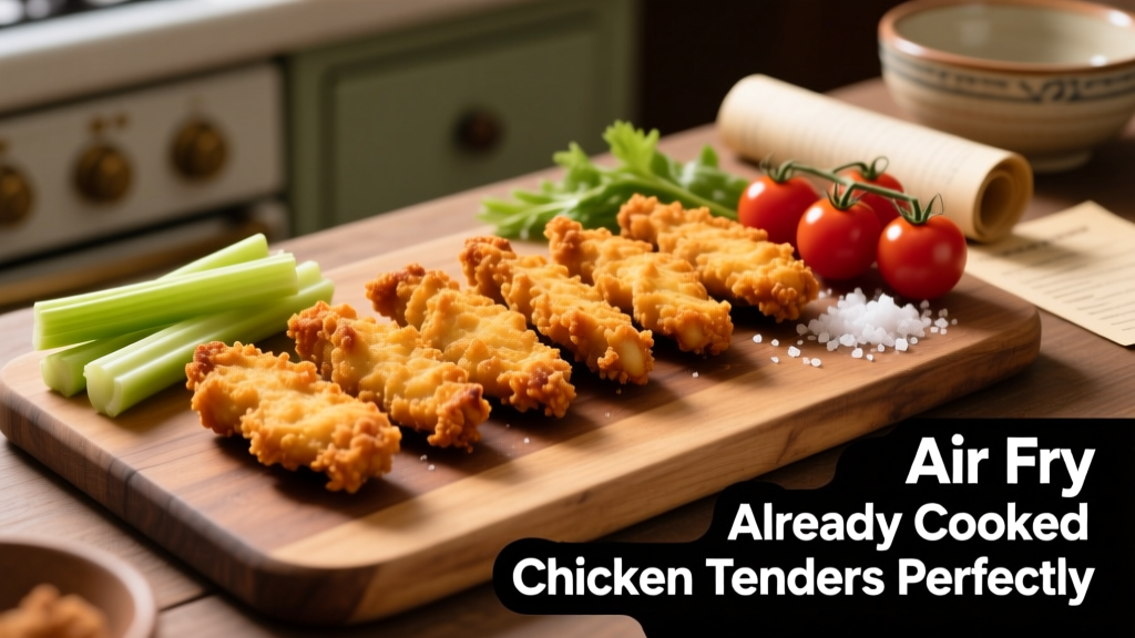 Air Fry Already Cooked Chicken Tenders Perfectly