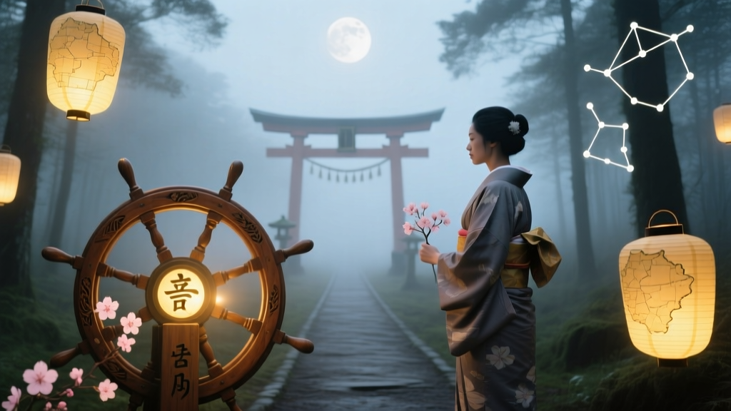 Driving in Japanese: Cultural Dream Symbolism