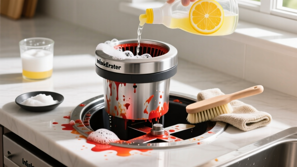 Tested: How to Get Food Coloring Out of Garbage Disposal
