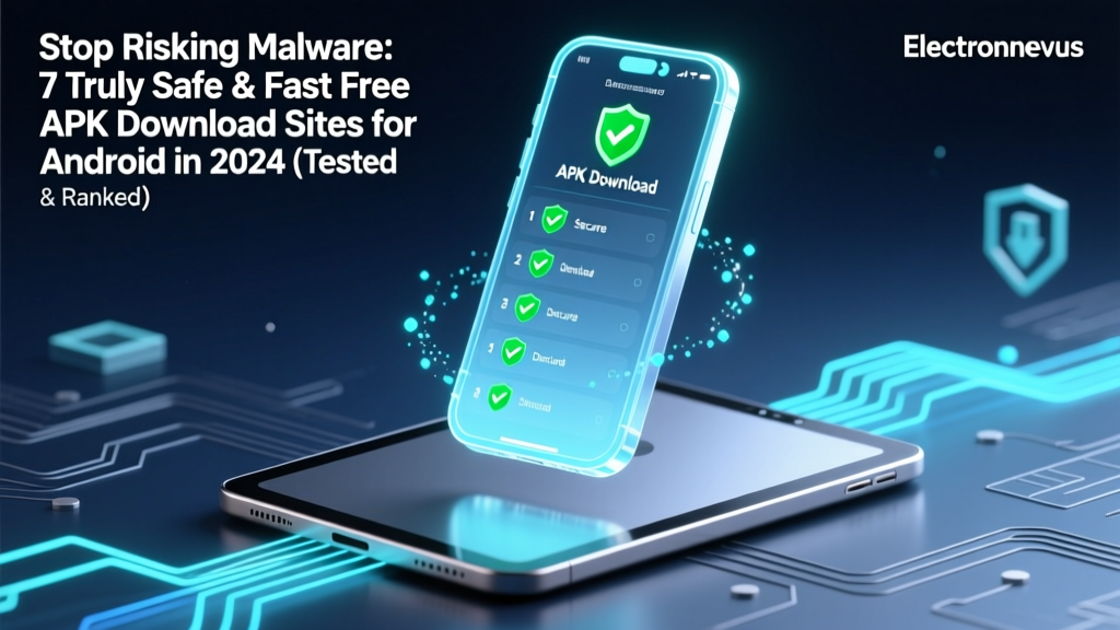 Stop Risking Malware: 7 Truly Safe & Fast Free APK Download Sites for Android in 2024 (Tested & Ranked)