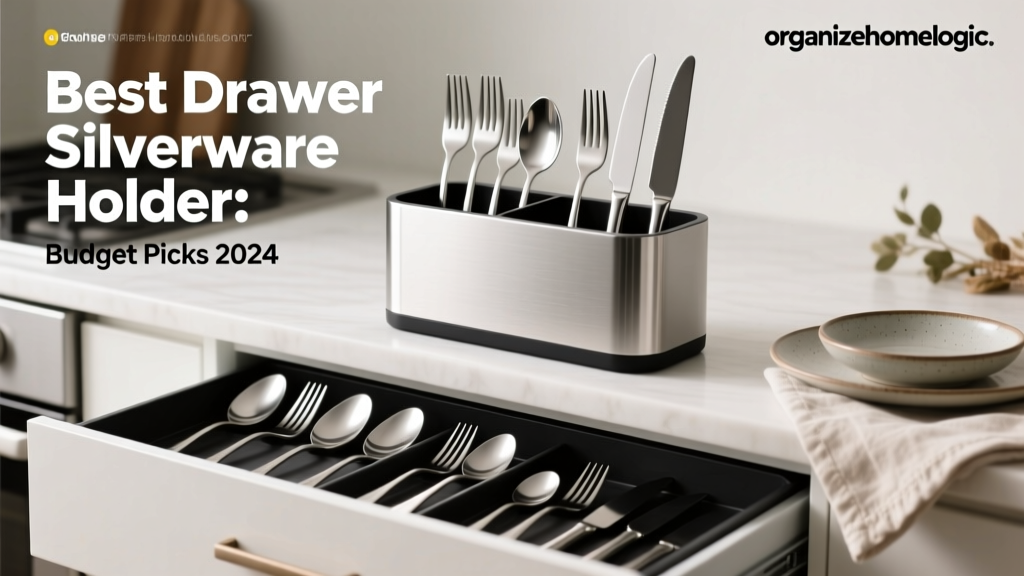 Best Drawer Silverware Holder: Budget Picks 2024
