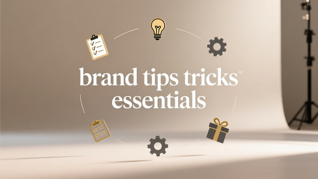 Brand Tips, Tricks & Essentials: Actionable Strategies from Real-World Brand Building