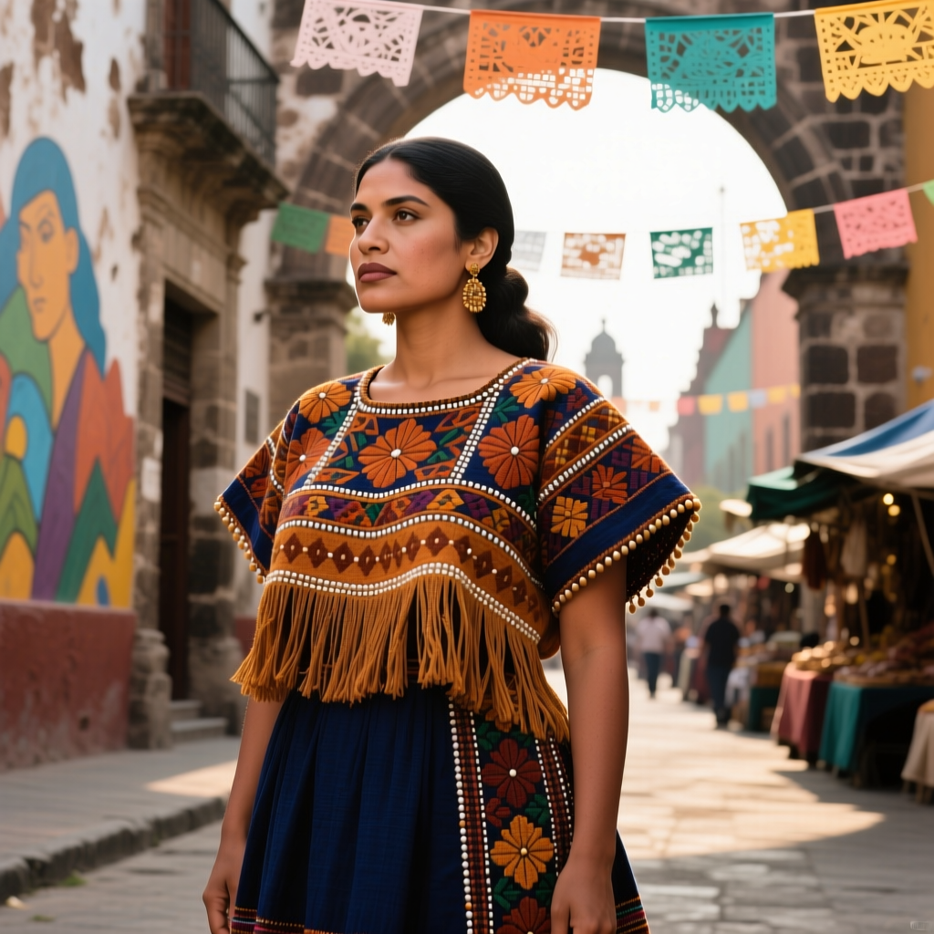 The Vibrant Tapestry of Traditional Clothing in Mexico City: A Cultural Guide