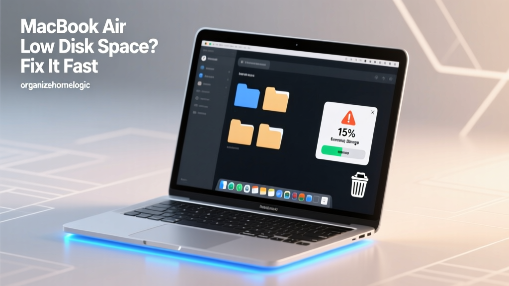 MacBook Air Low Disk Space? Fix It Fast