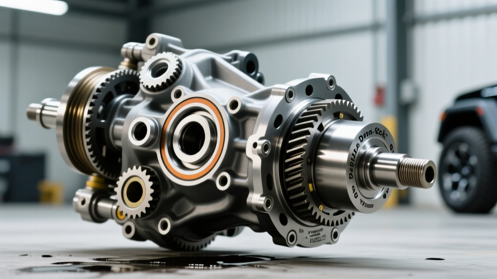 Jeep JL Axle Leak Repair: When to Use Locking Rear Differential