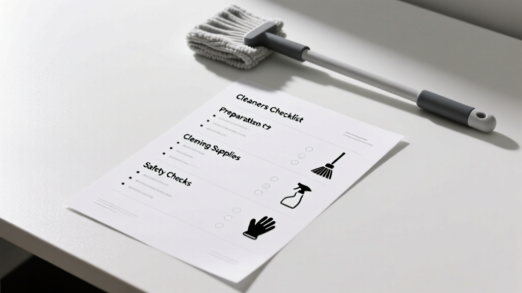 The Ultimate Cleaners Checklist: A Practical, Brand-Specific Guide for Home and Office Maintenance