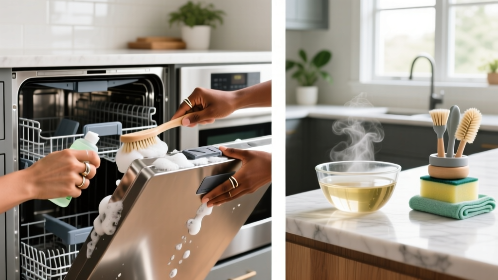 Tested: How to Clean Dishwasher Without Machine Cycles
