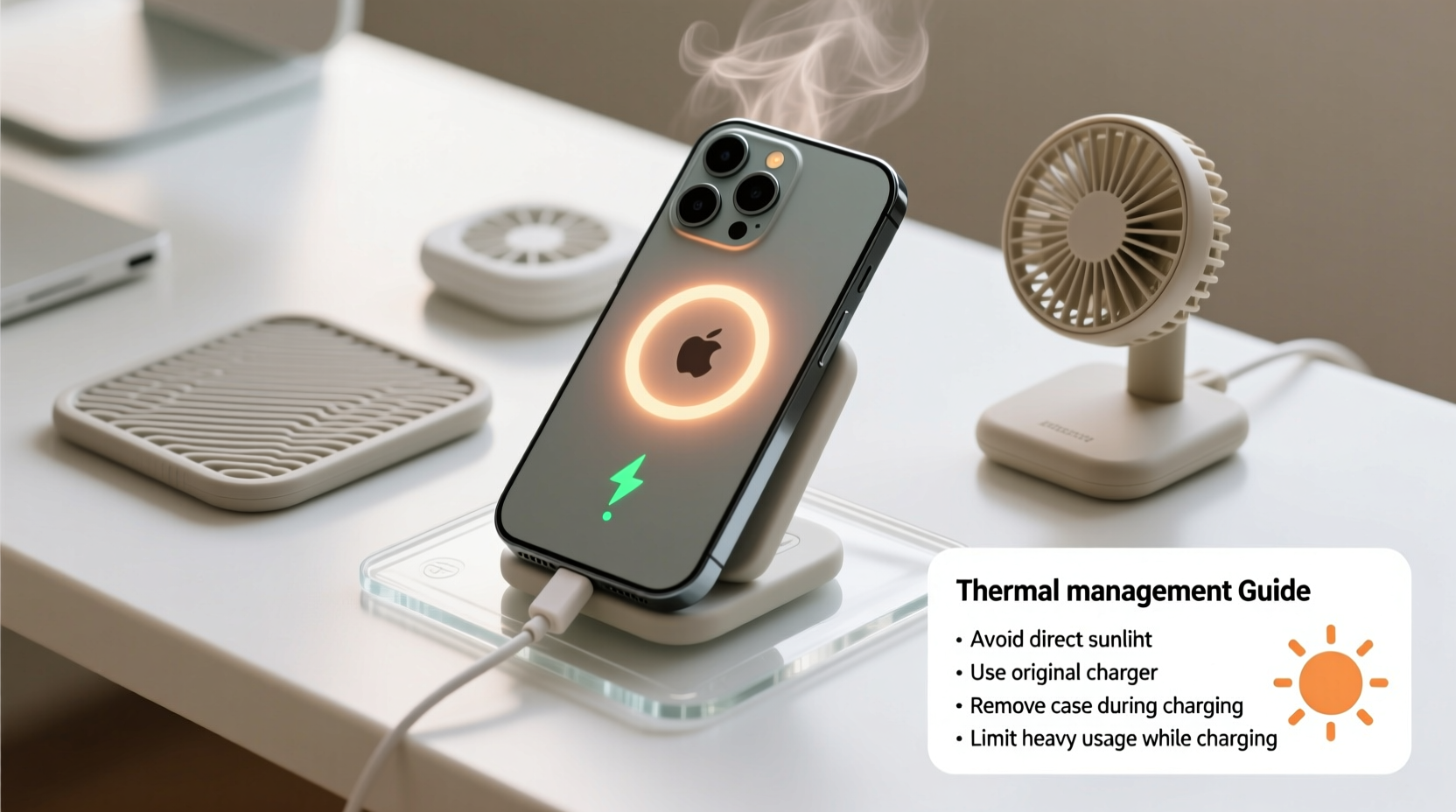 why does my phone get hot while charging solutions to cool it down