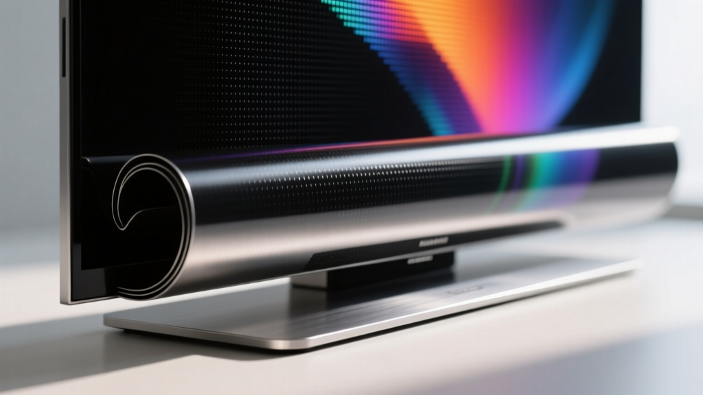 What Is a Rollable OLED TV? The Technology and 2026 Market
