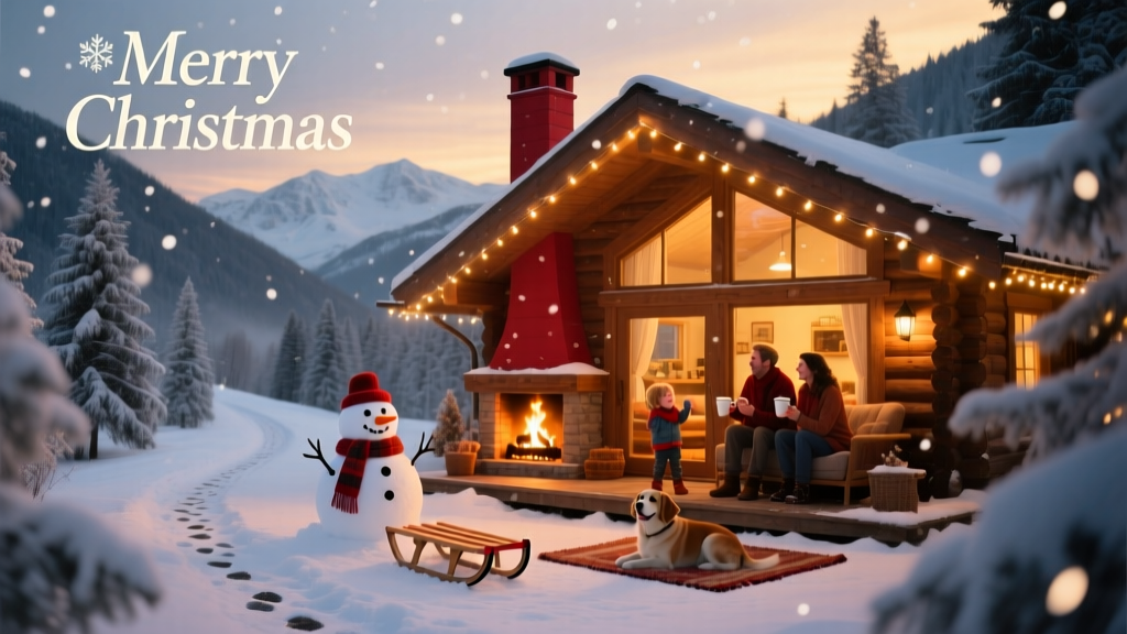 Family-Friendly Rentals for a Snowy Christmas: Cozy Cabins, Ski-Access Homes, and Holiday-Ready Stays Across North America