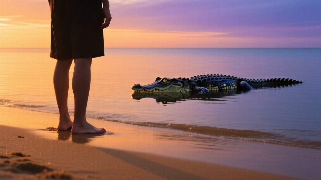 Crocodile Feeling Fear: Emotional Dream Meaning
