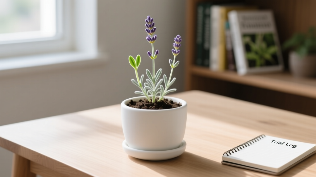 Indoor Lavender Seedling Watering Guide (2026)