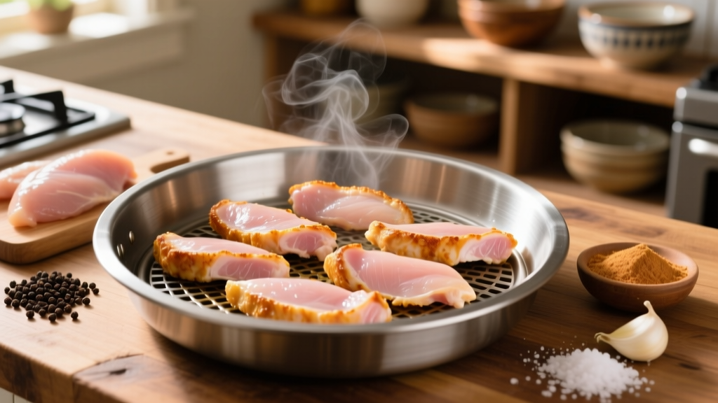 Air Fry Frozen Chicken Tenders Without Breading