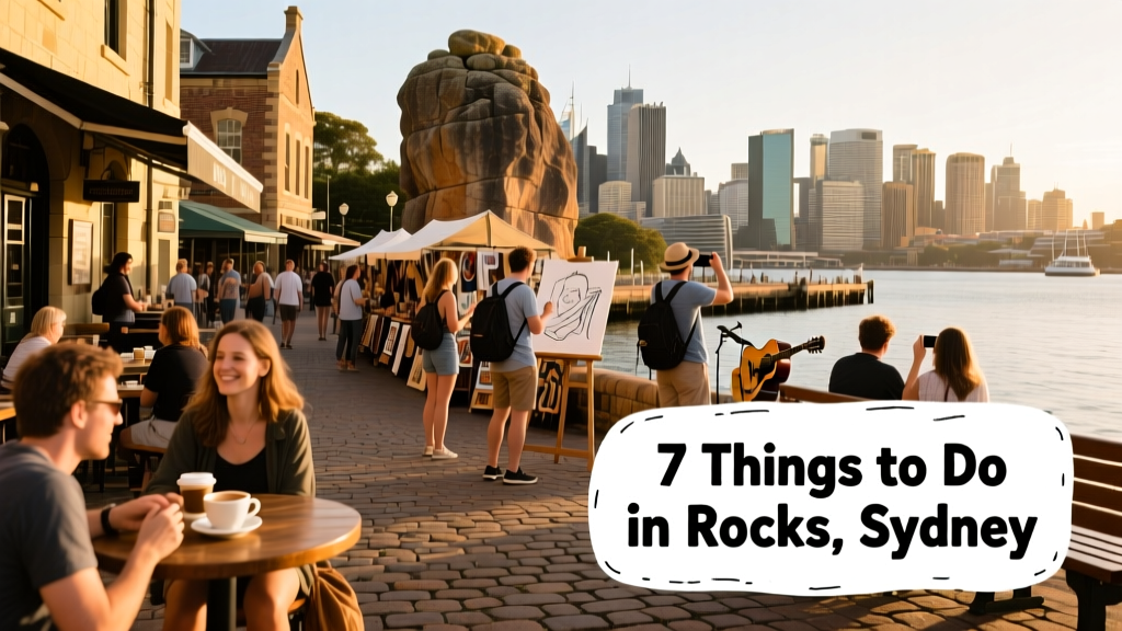 7 Things To Do in The Rocks, Sydney: History, Harbour Views, and Hidden Gems