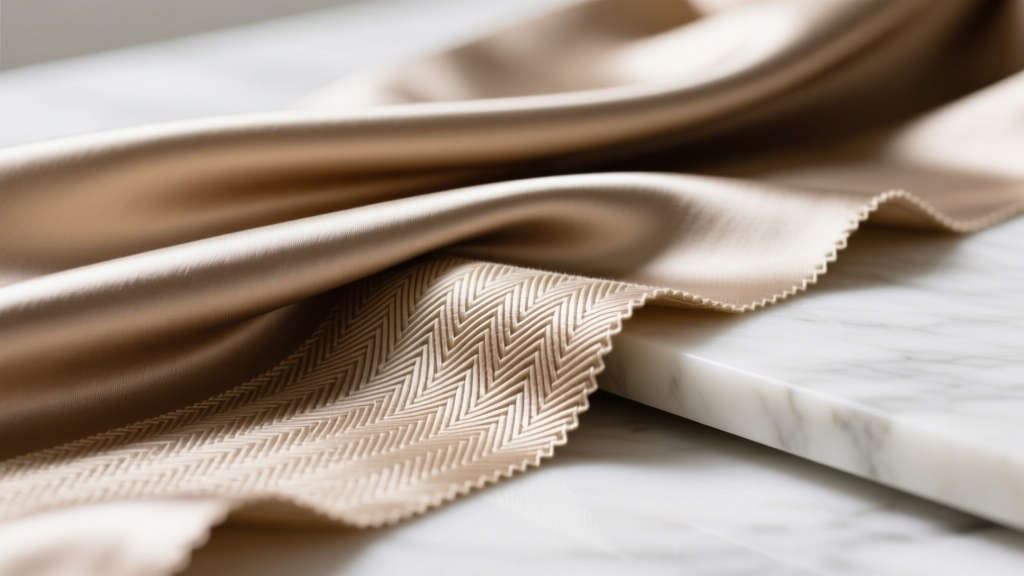 Heavy Satin Fabric Buyer’s Guide: Weight, Weave & Worth