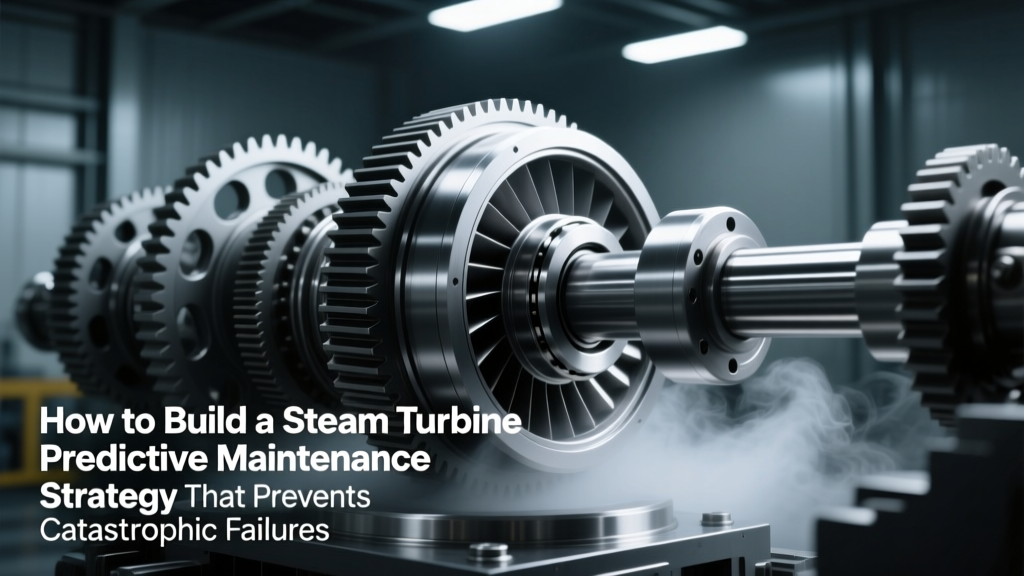 Steam Turbine Predictive Maintenance Strategy Guide