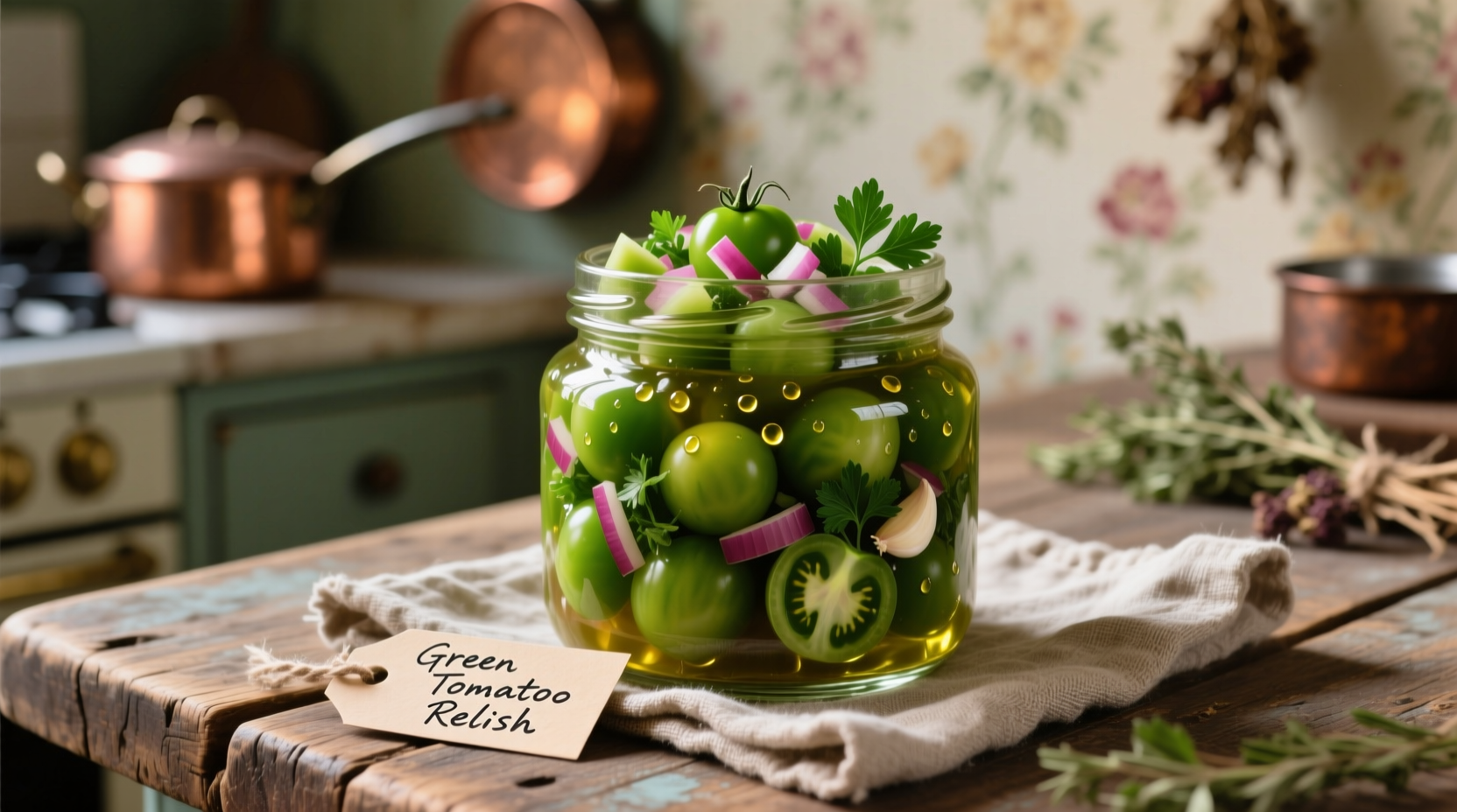 Green Tomato Relish Uses: 7 Practical Applications