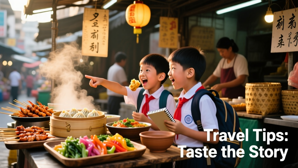 Travel Tips for School-Aged Children: A Real-World Story from Lisbon to Kyoto