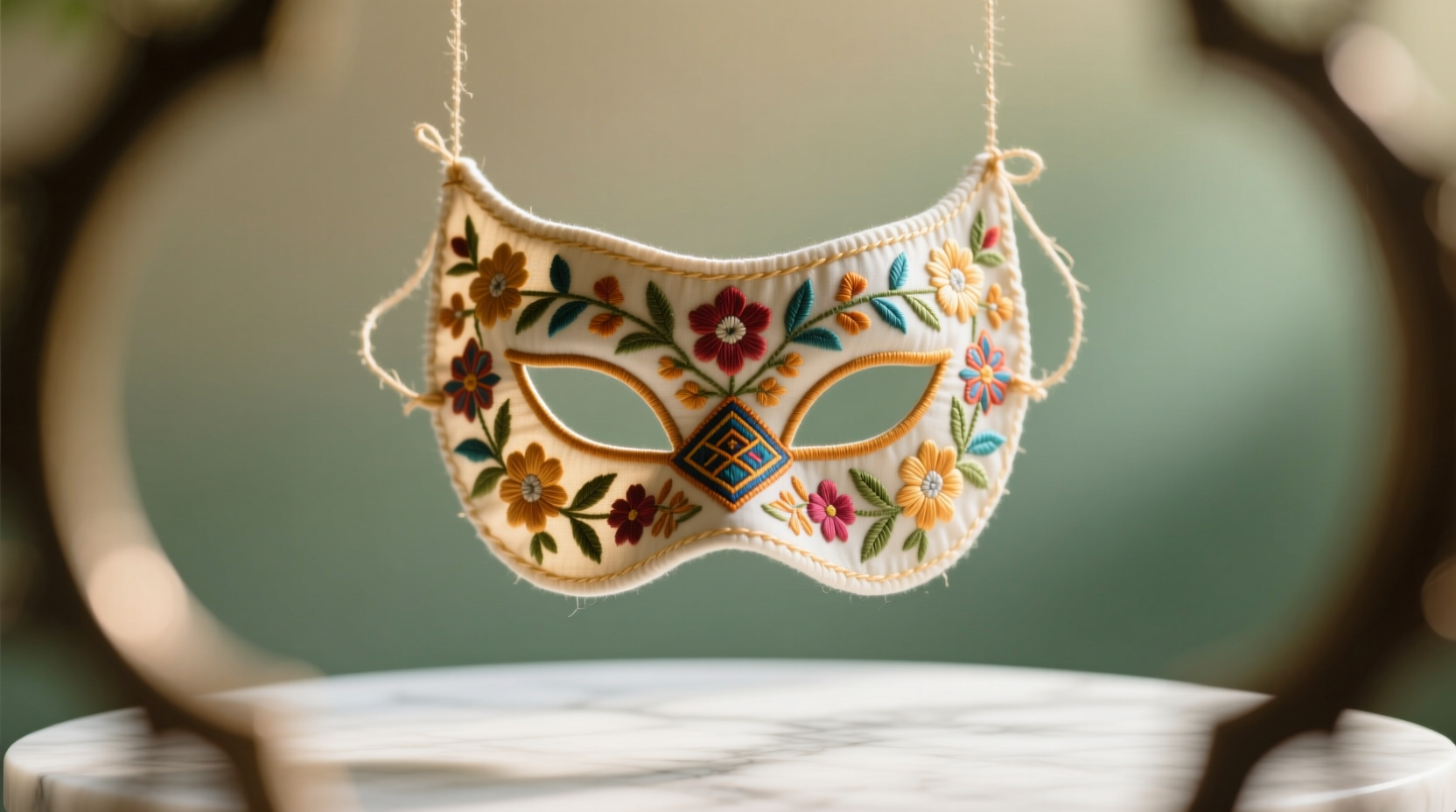 how to sanitize embroidered cloth masks safely