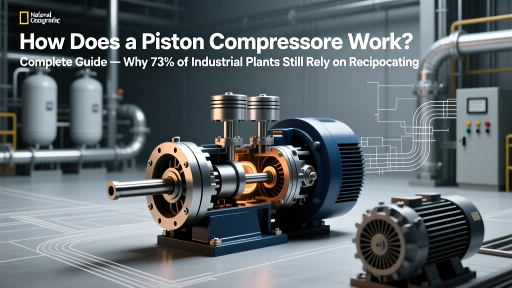 How Piston Compressors Work: Efficiency, Components & Real