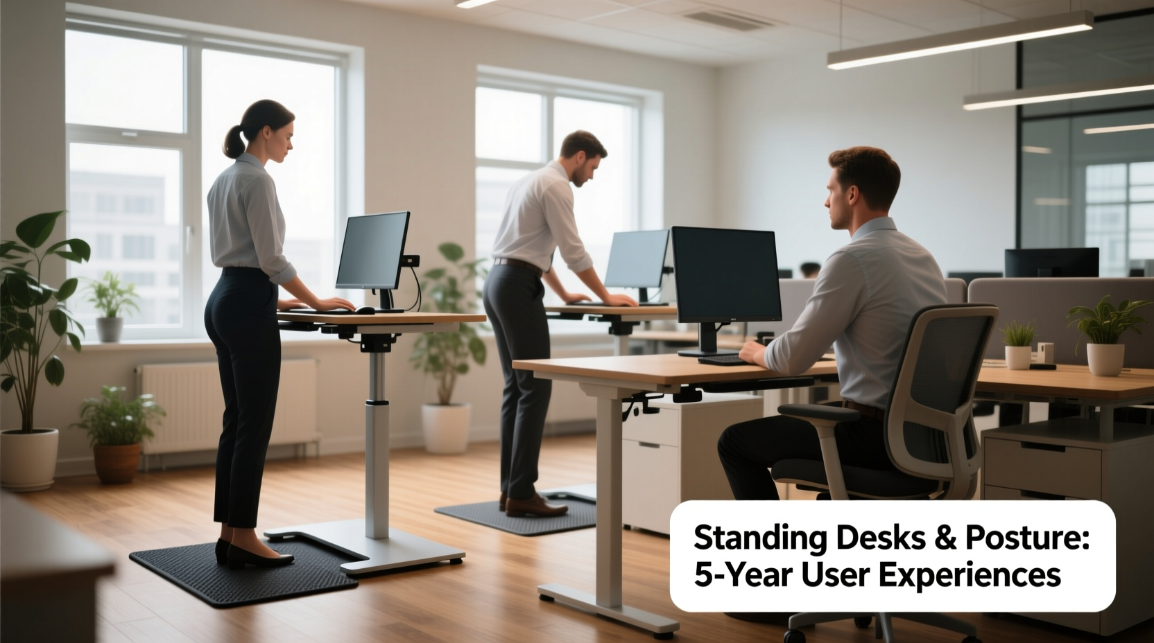 are standing desks better for posture long term user experiences