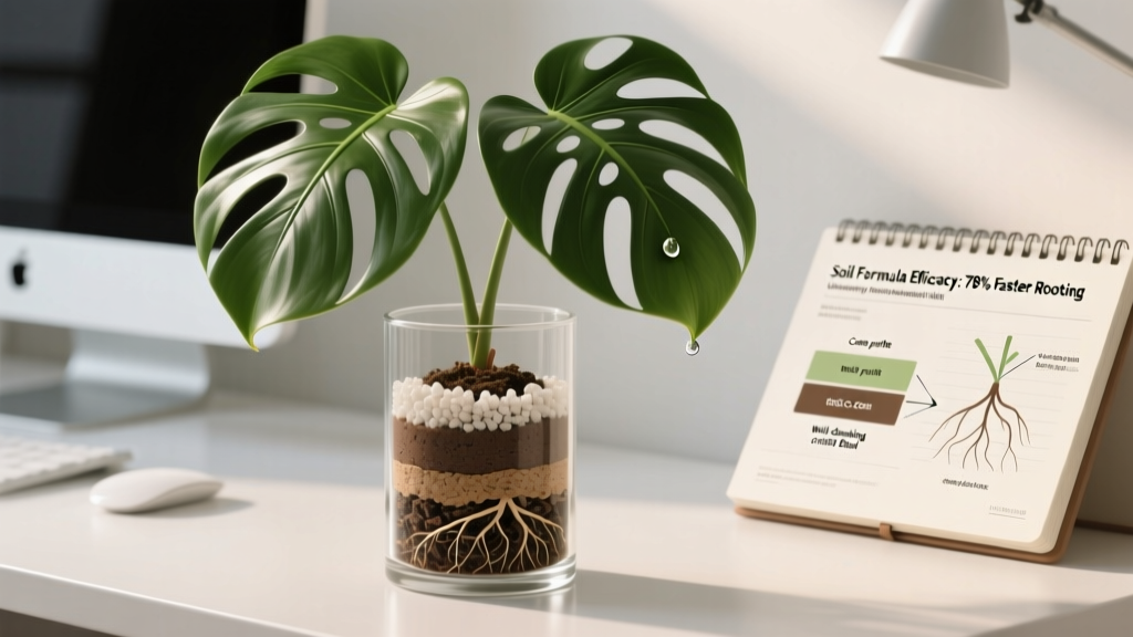 Monstera Propagation Soil Mix: The Proven Formula