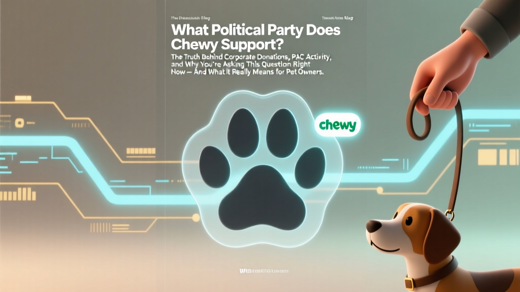 Chewy Political Donations: What Pet Owners Need to Know