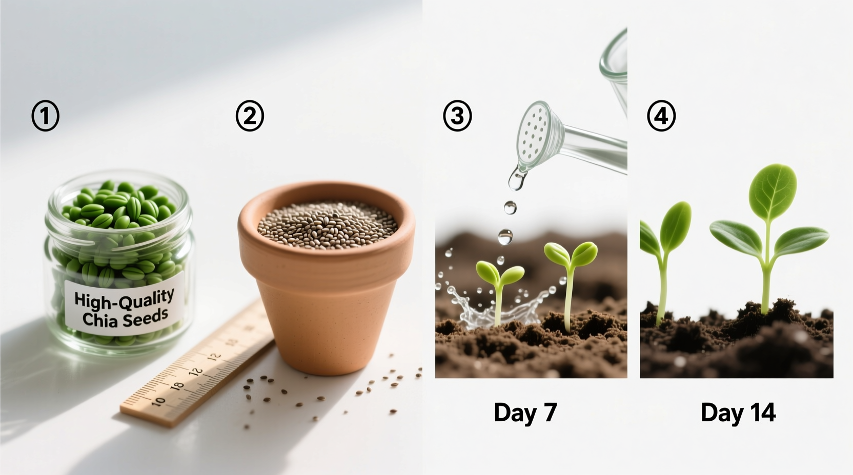 How to Grow Chia Seeds: Complete Home Gardening Guide