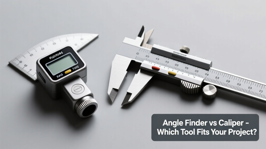 Angle Finder vs Caliper: Which Tool Fits Your Project?