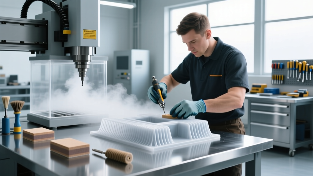 ABS CNC Machining Post-Processing: Operator Best Practices for Secondary Operations